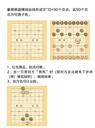 中国象棋比赛规则大介绍-第2张图片-www.211178.com_果博福布斯